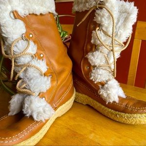 Cabela’s Women Tan Winter Boots